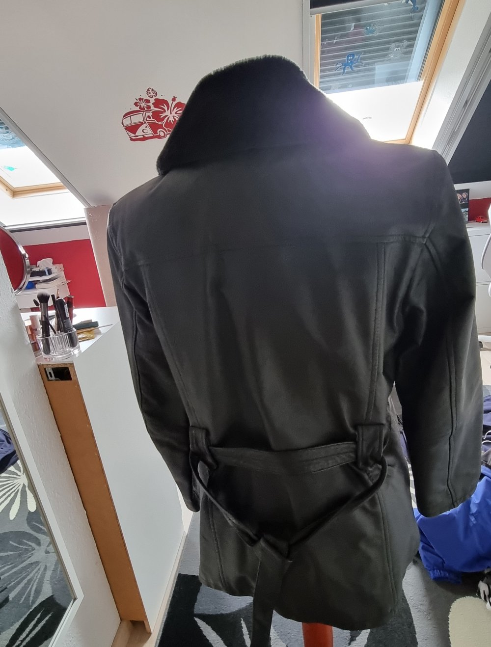 Lederjacke