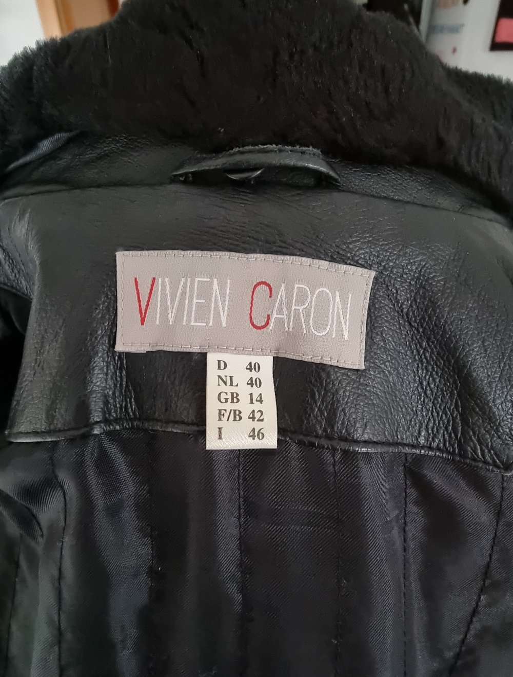 Lederjacke