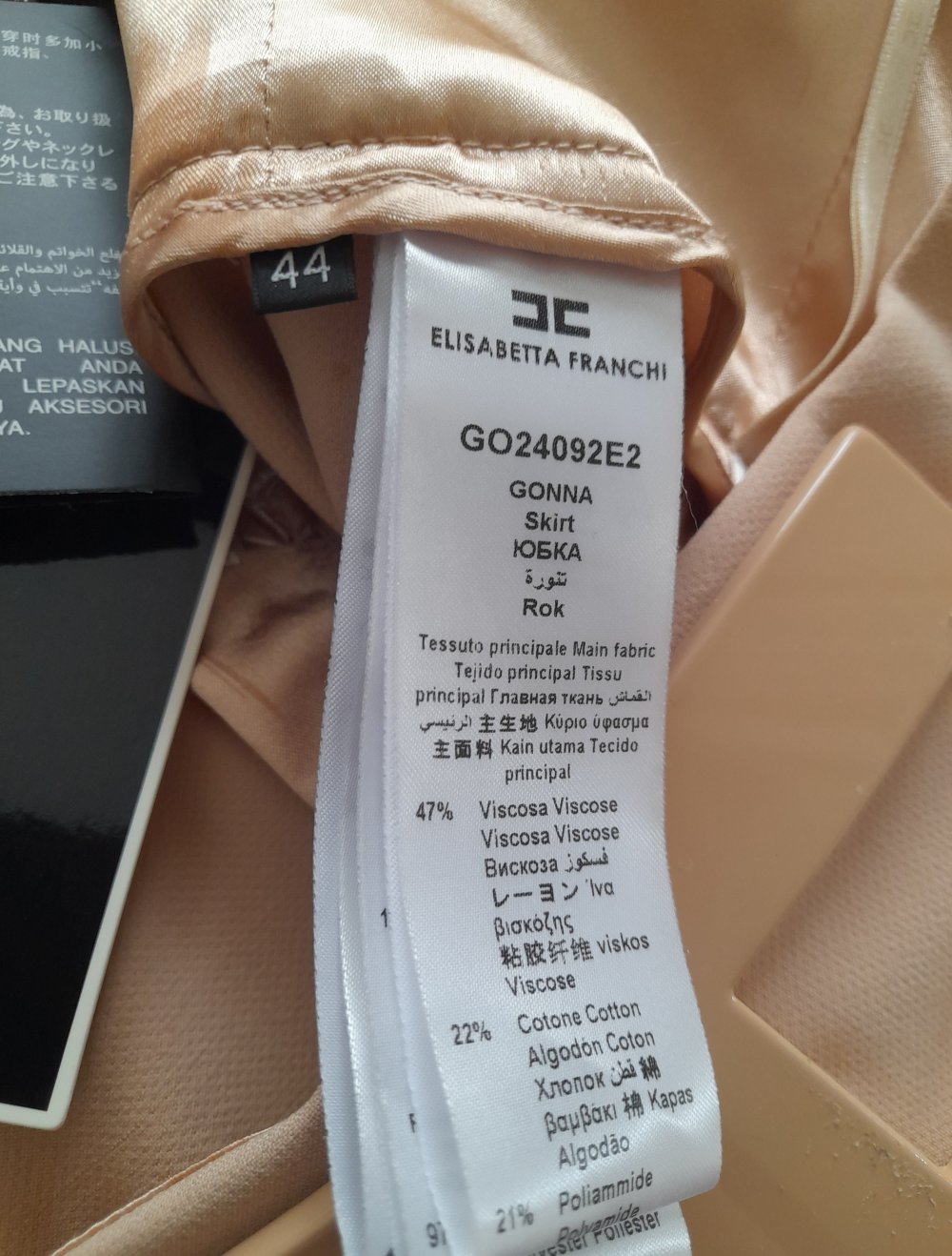 Elisabetta Franchi Rock Gr.38/it44