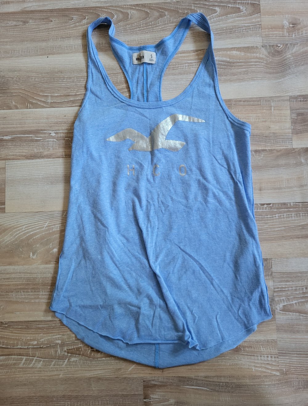 hollister top in s