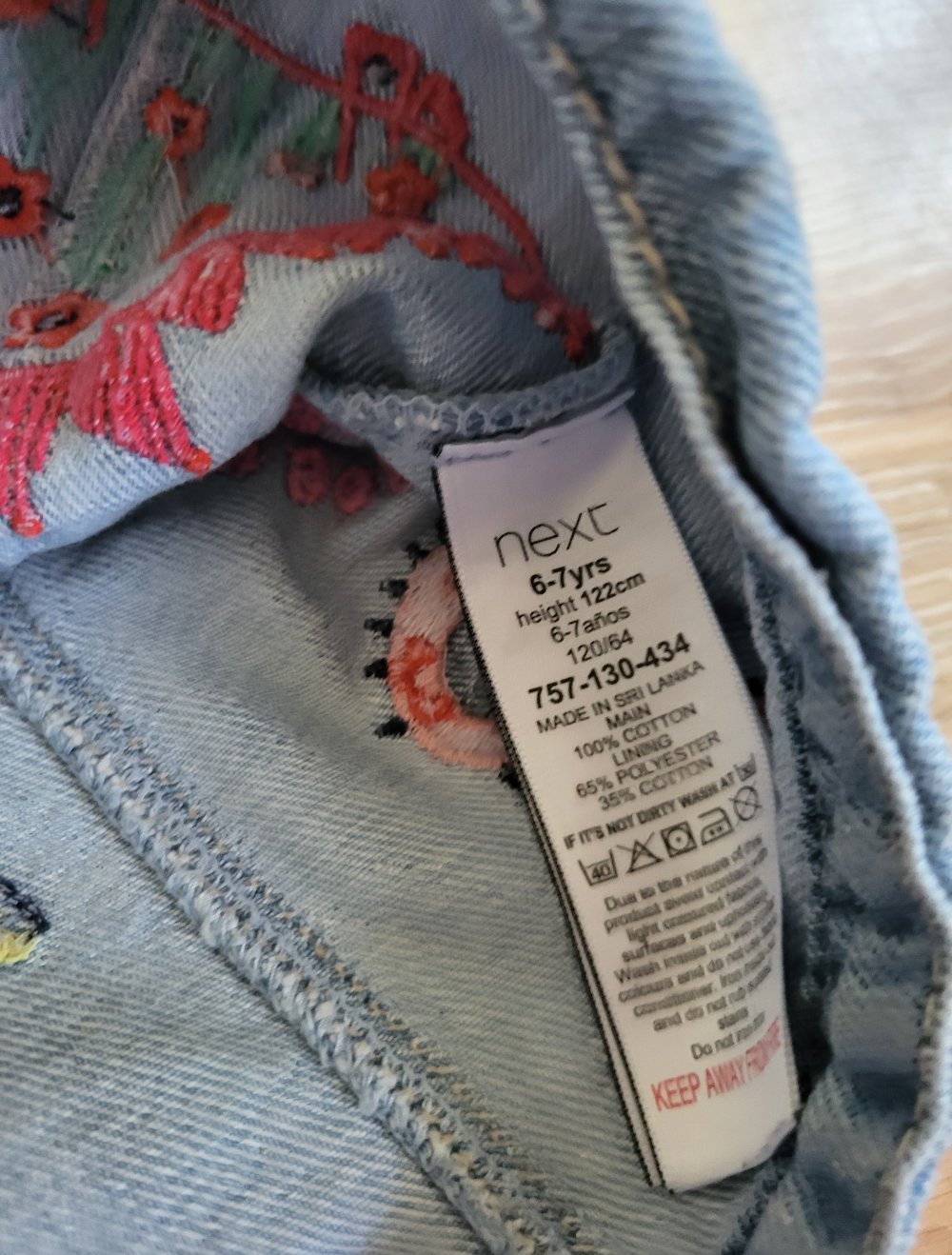 next Jeansjacke 122
