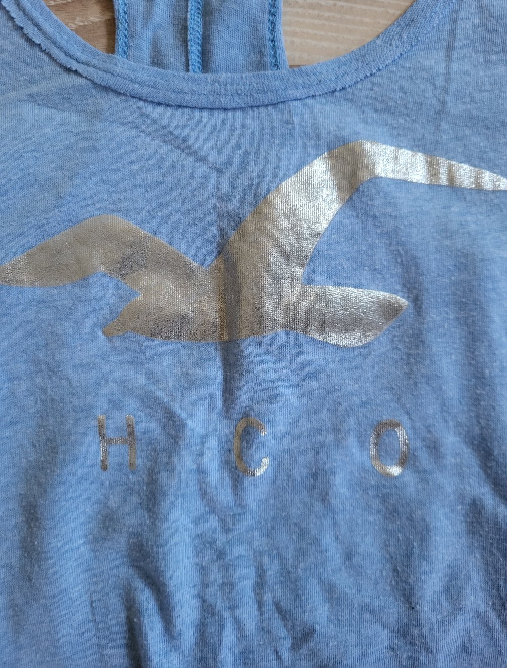 hollister top in s