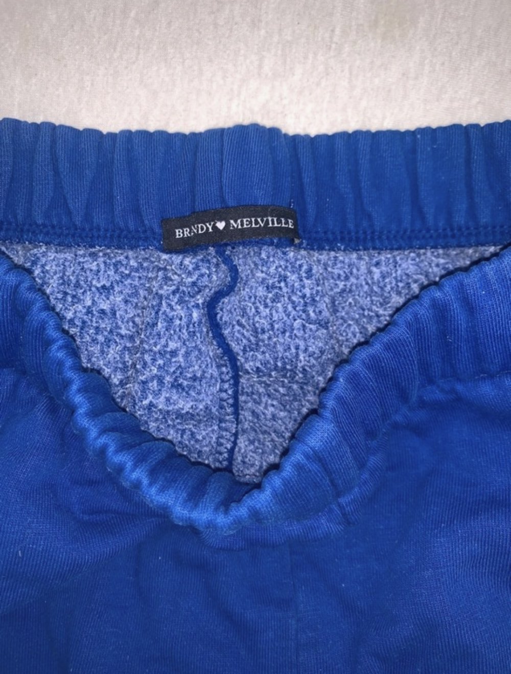 Brandy Melville Jogginghose Jogger blau