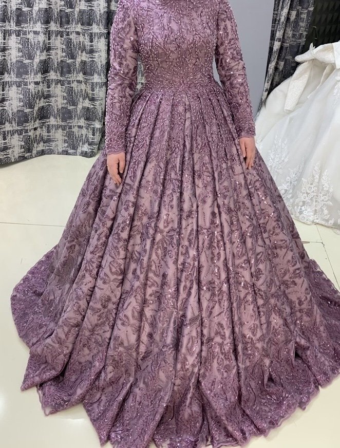 Hennabendkleid Top (Kinalik)