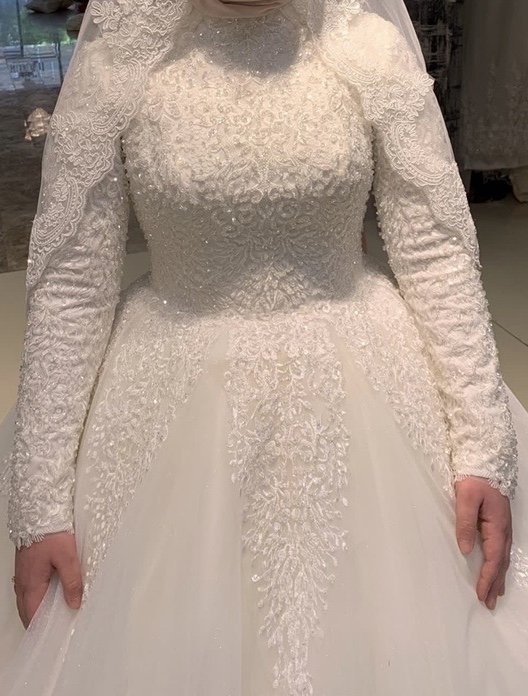 Hammer Brautkleid