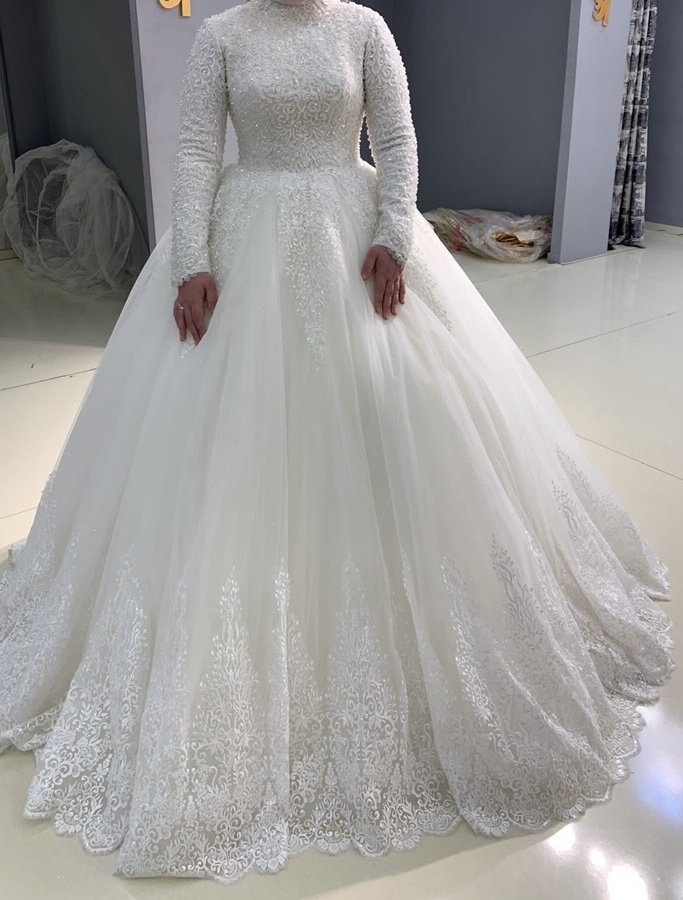 Hammer Brautkleid