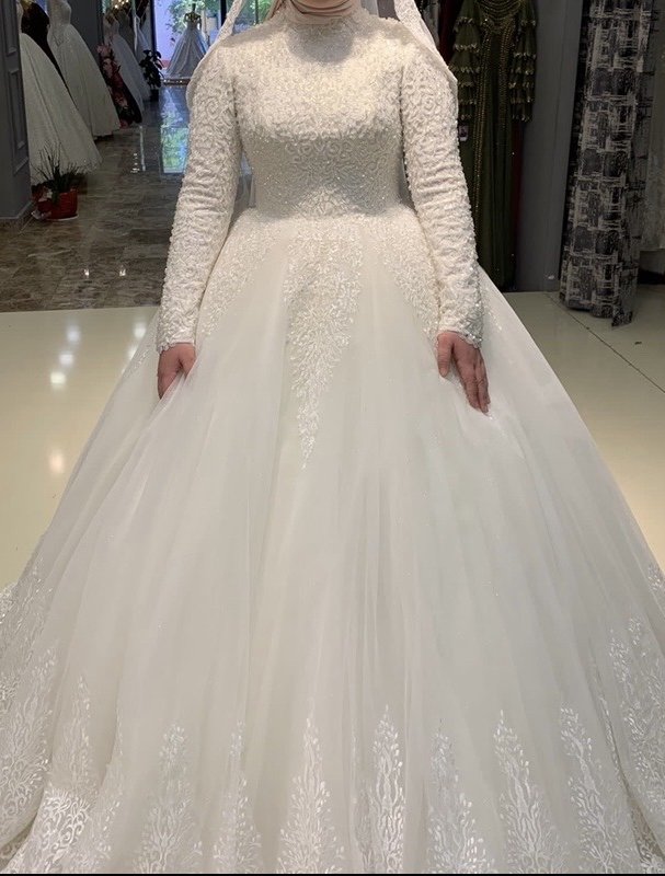 Hammer Brautkleid