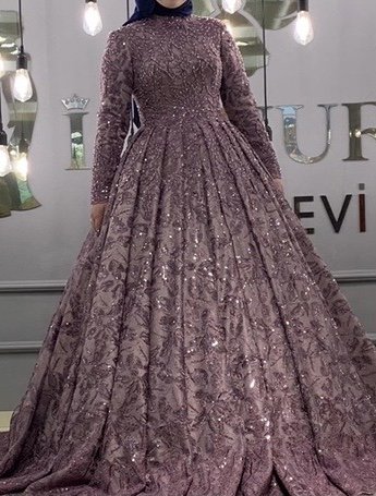 Hennabendkleid Top (Kinalik)