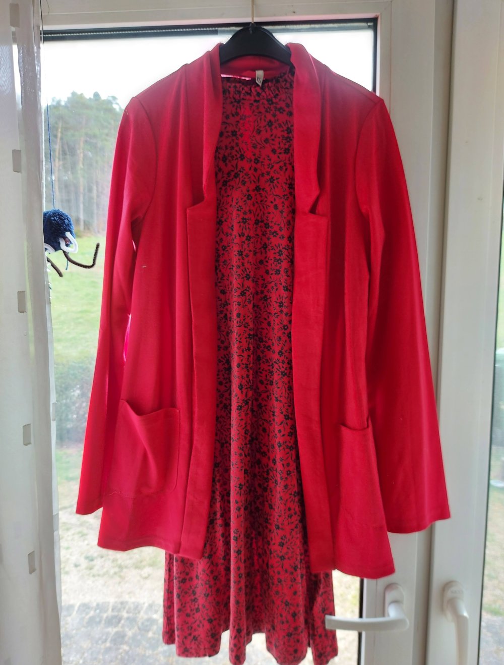 Kleid mit passender jacke