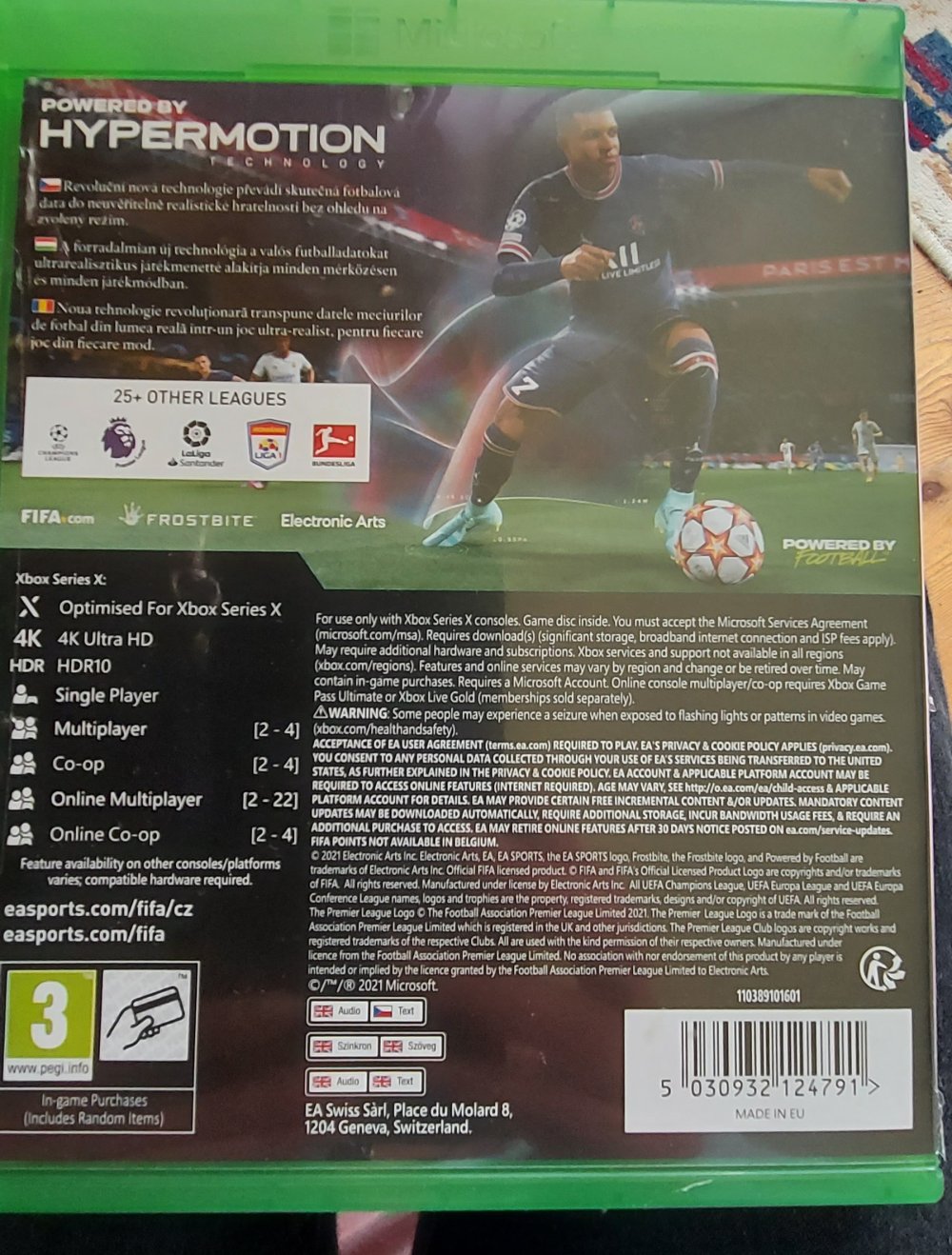 XBox series x Fifa 22