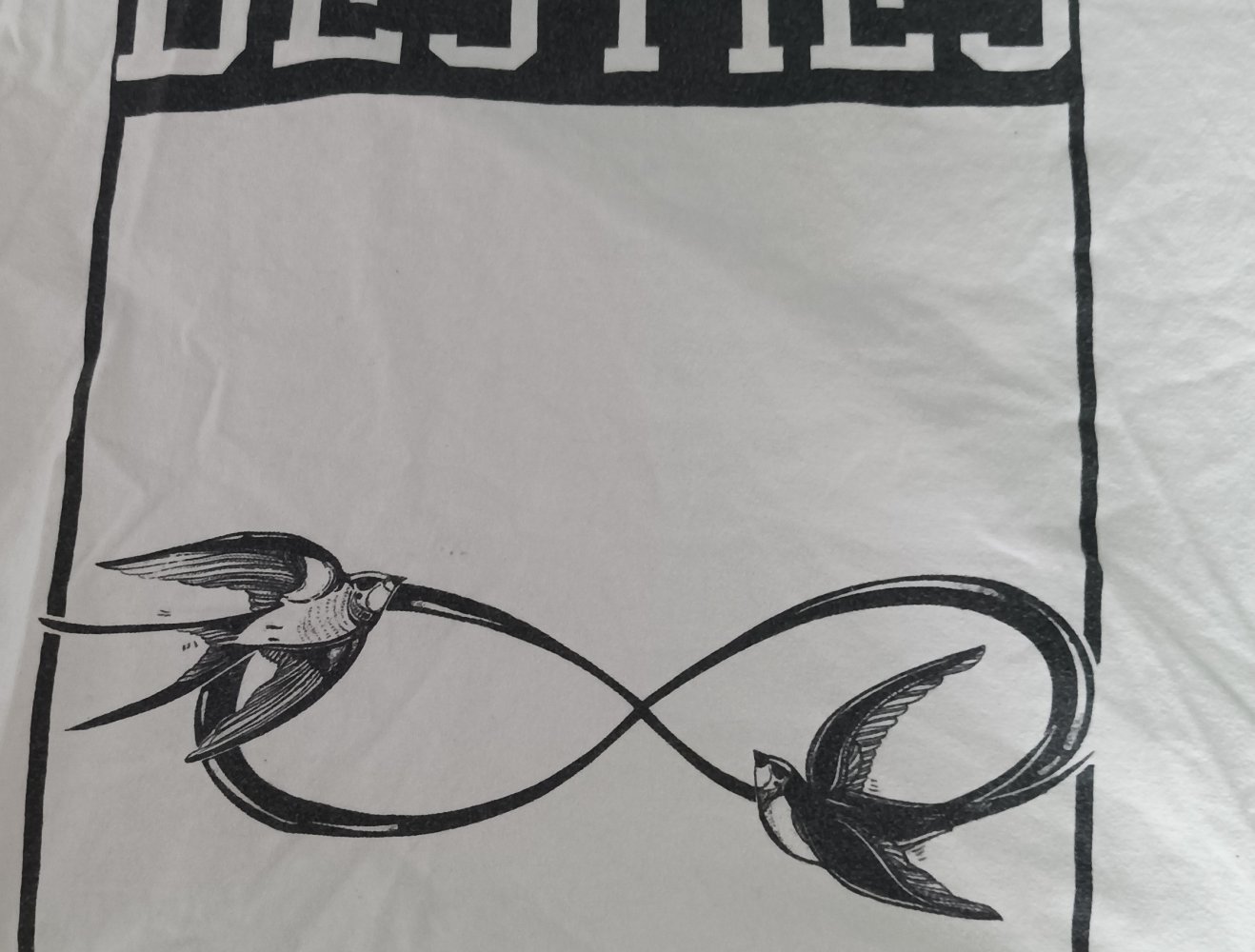 Weißes T-Shirt