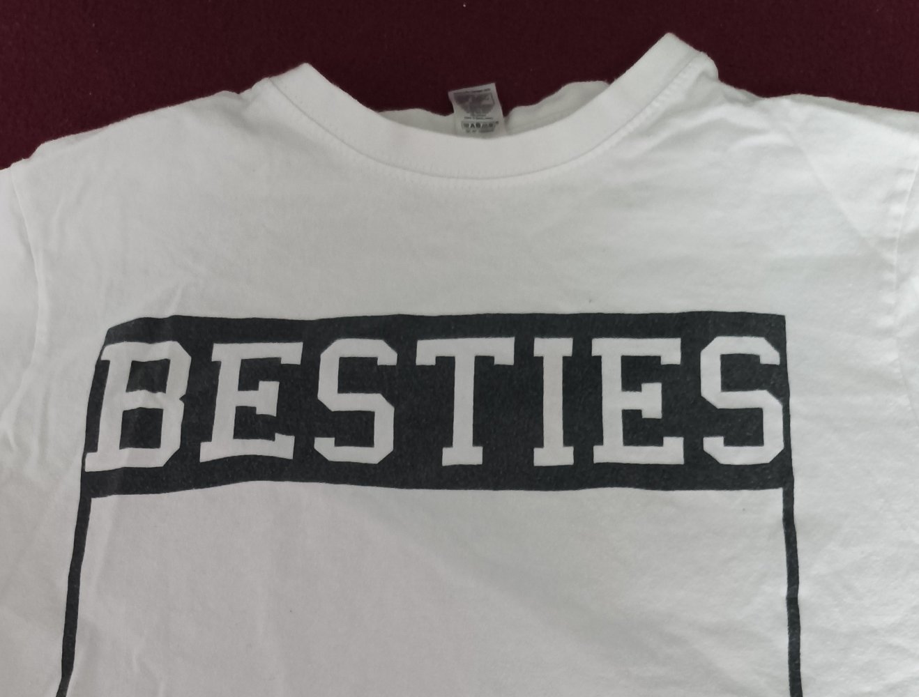 Weißes T-Shirt