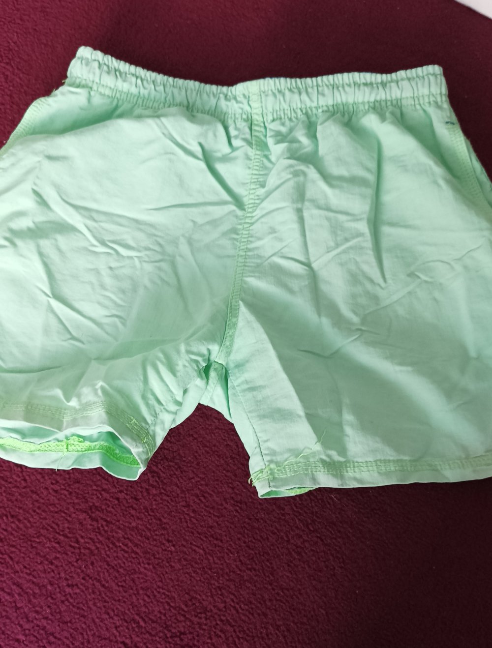 türkis grüne bade Hose/ kurze Hose