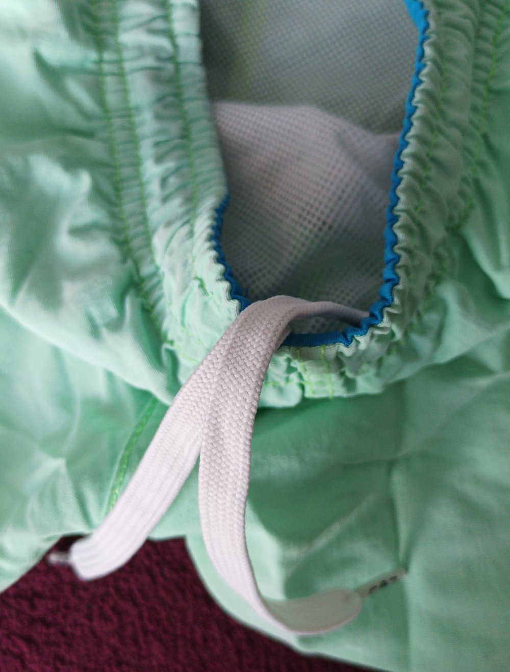türkis grüne bade Hose/ kurze Hose