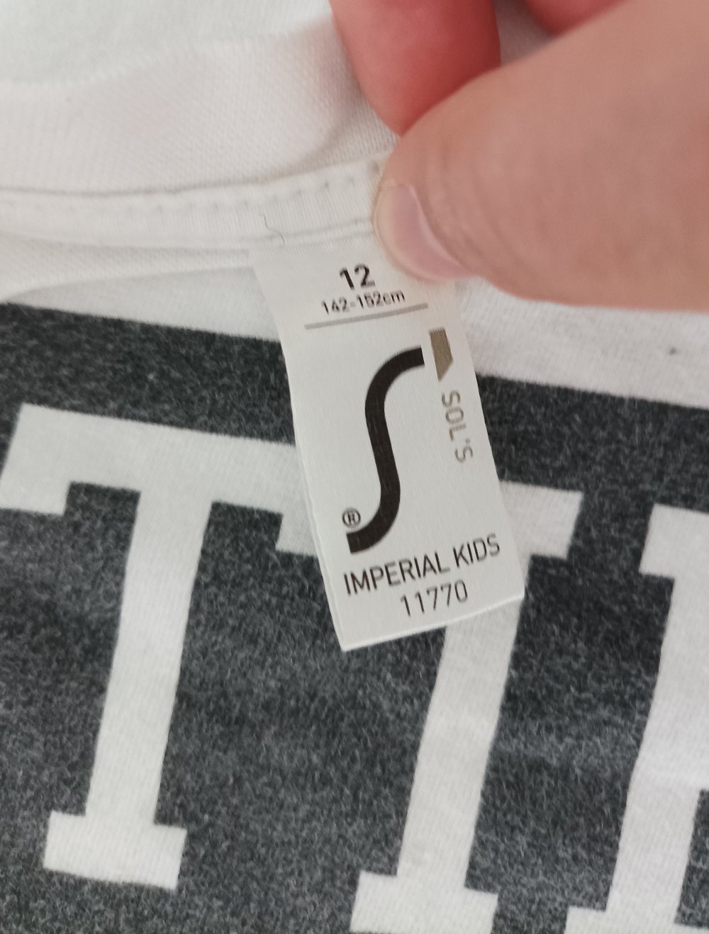 Weißes T-Shirt