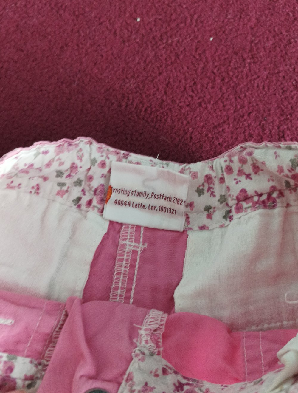 kurze Hose