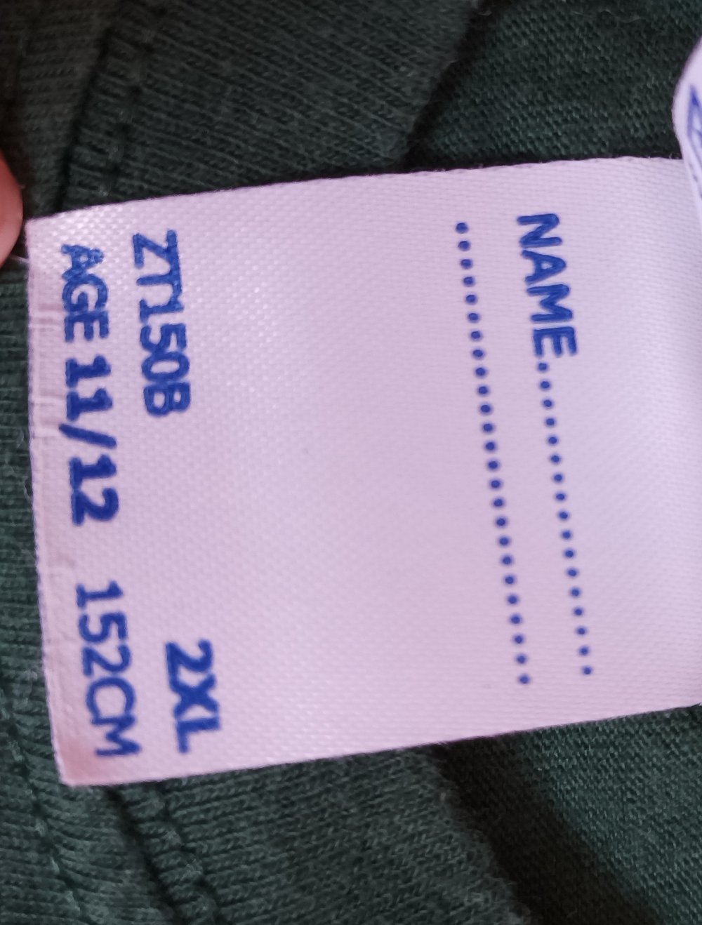 grünes Kinder T-Shirt