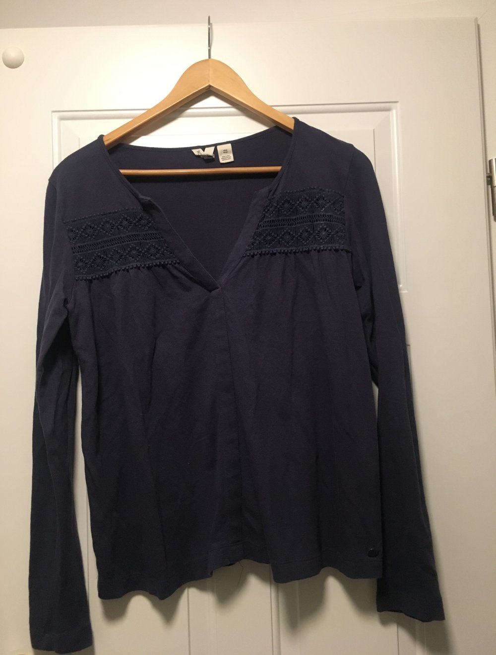 Bluse Roxy Blaugrau