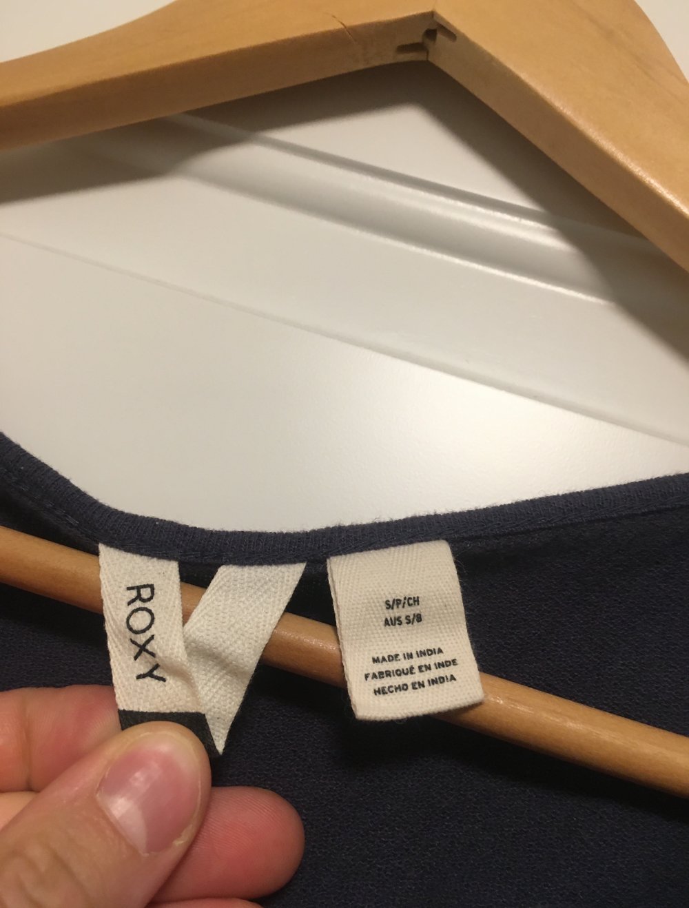 Bluse Roxy Blaugrau