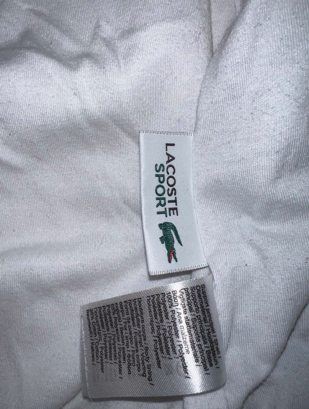 Lacoste Sport Anzug 