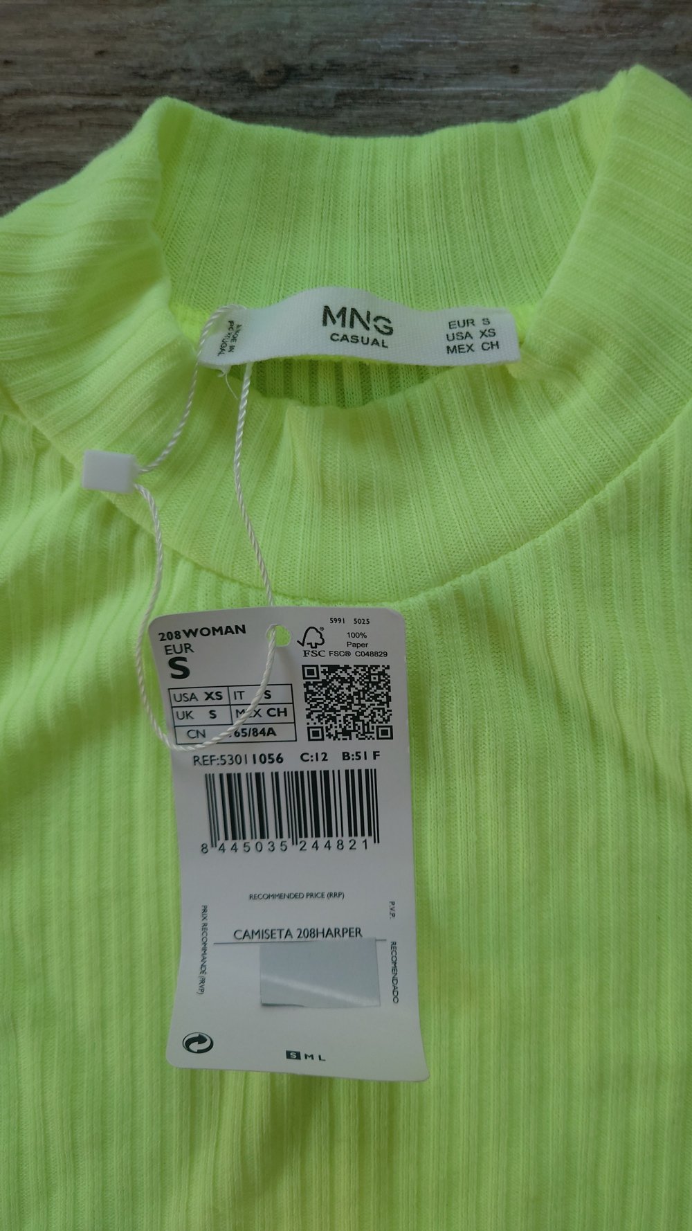Ärmelshirt Gr. S