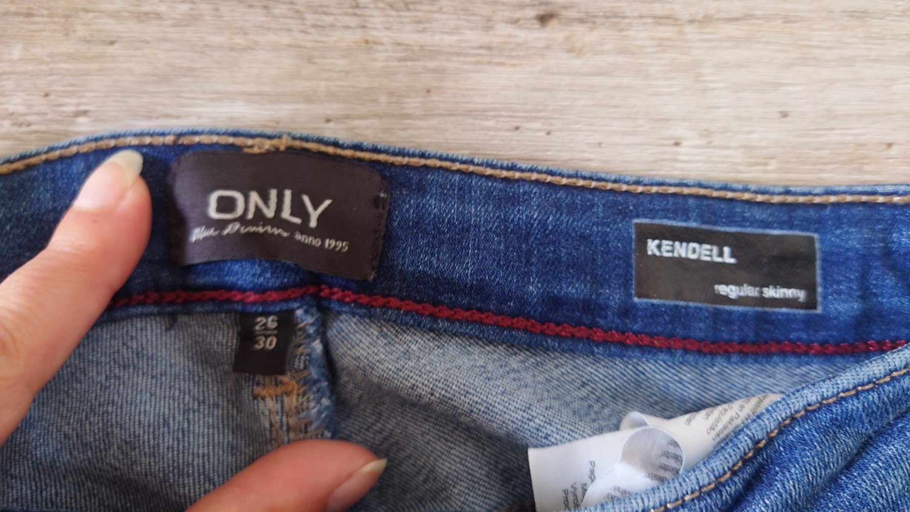 Jeans Gr. 26/30