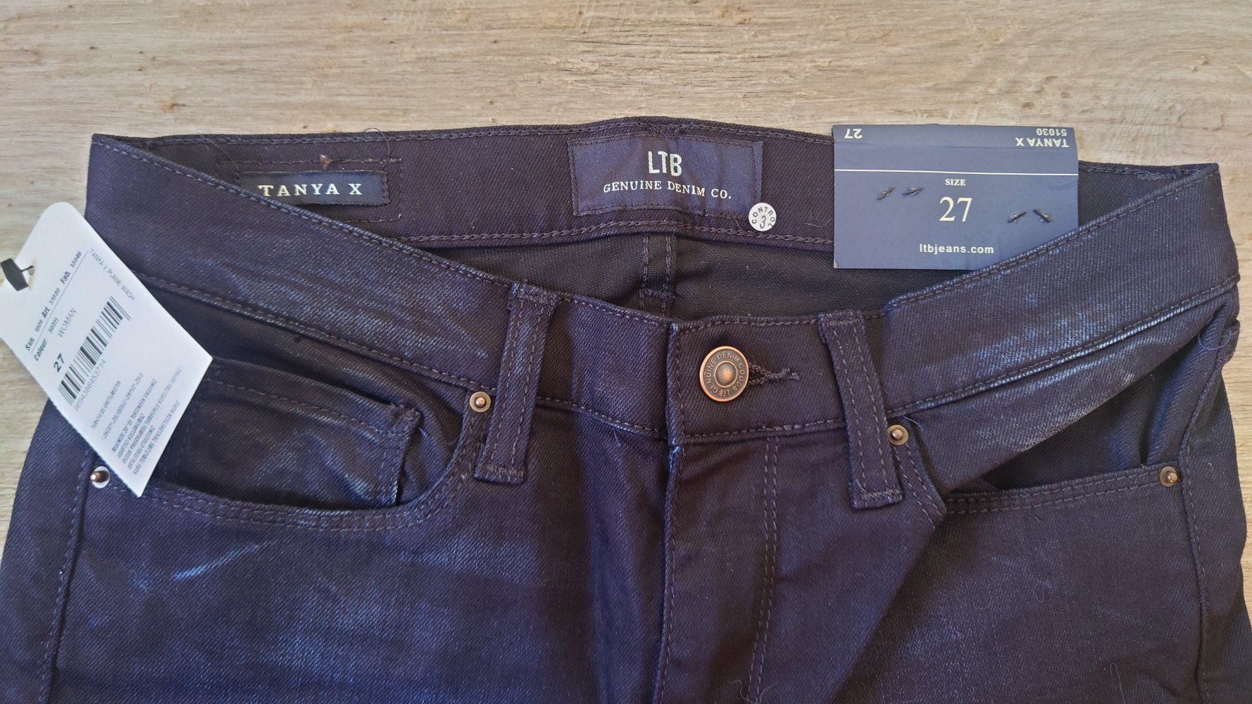 Jeans Gr. 27