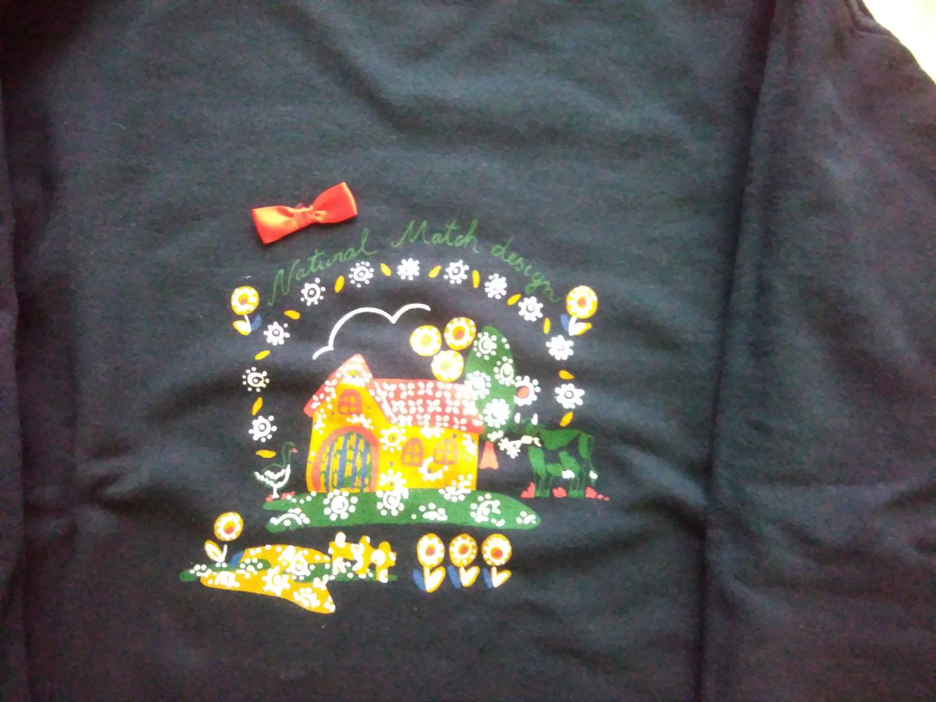 Mädchensweatshirt