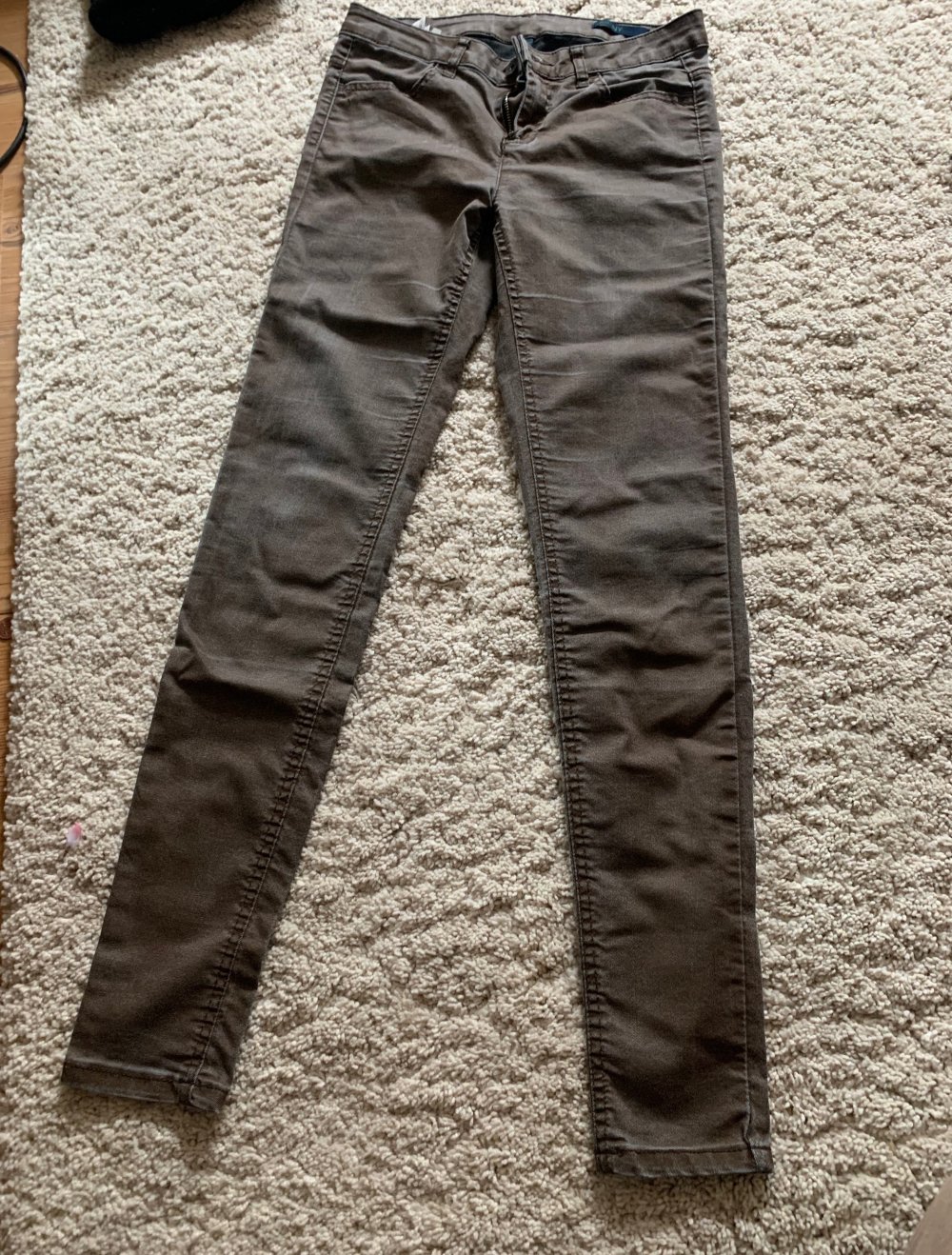 skknny jeans braun benetton