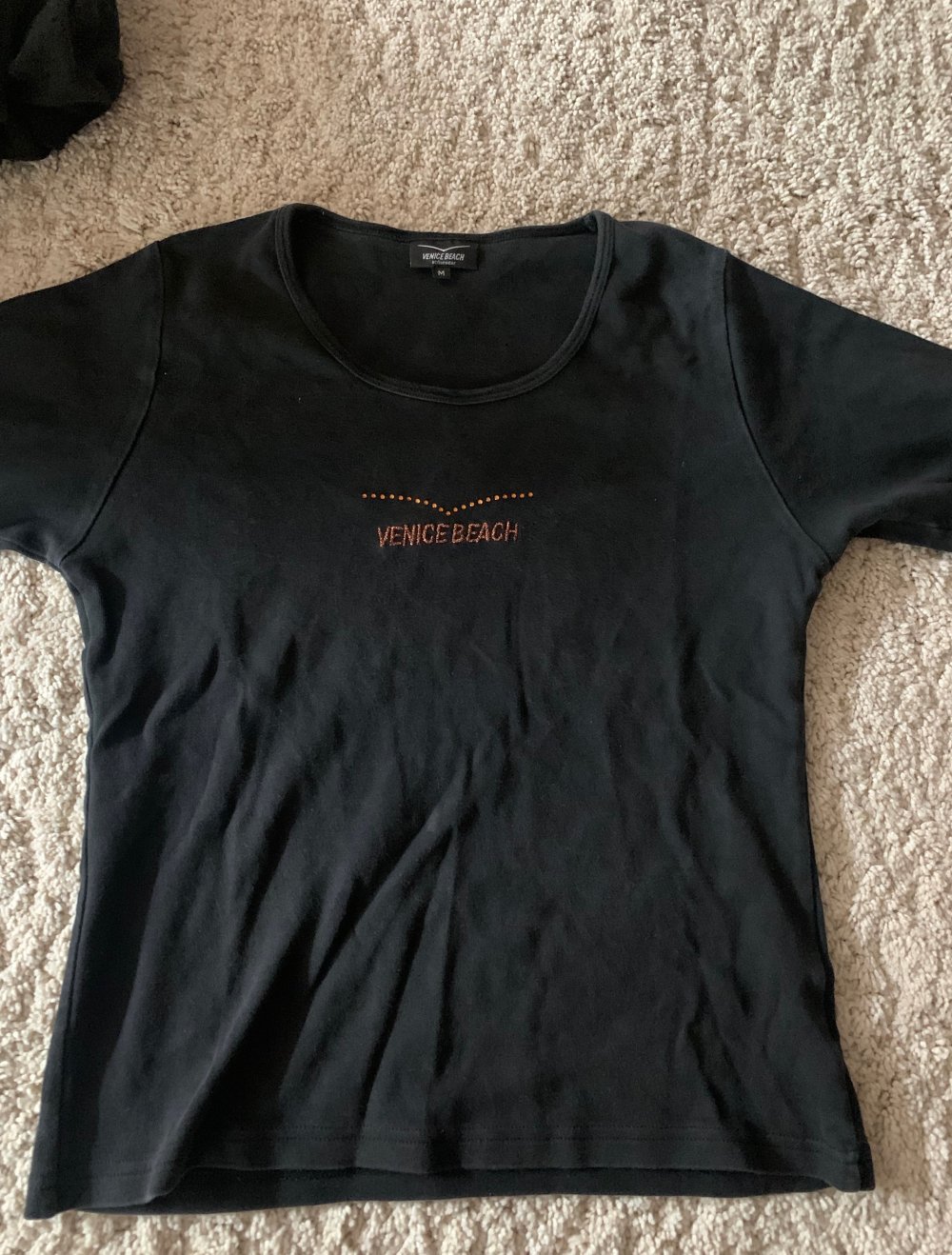 venice beach shirt M schwarz