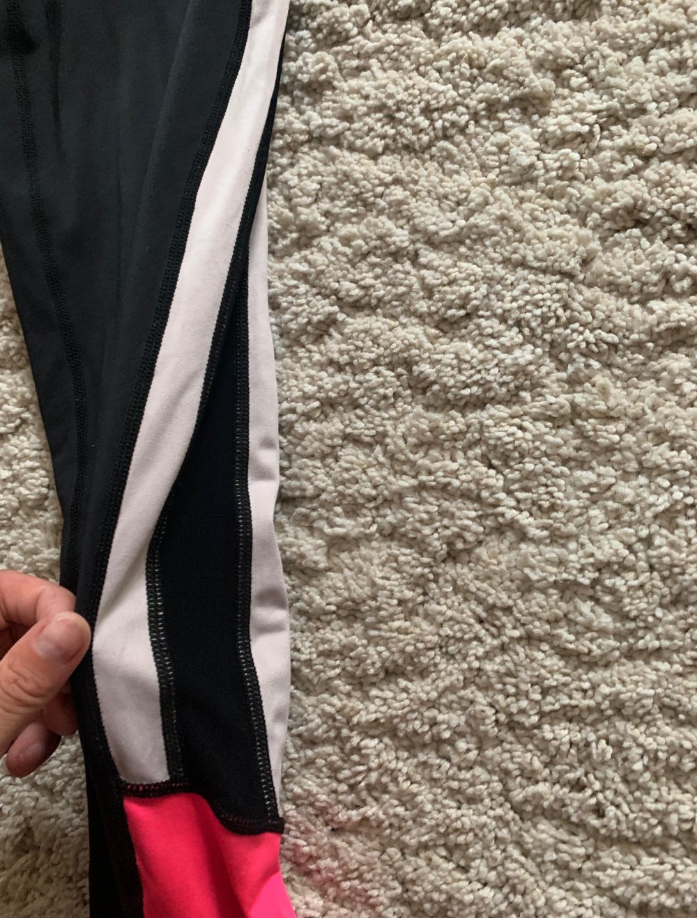 sporthose S schwarz