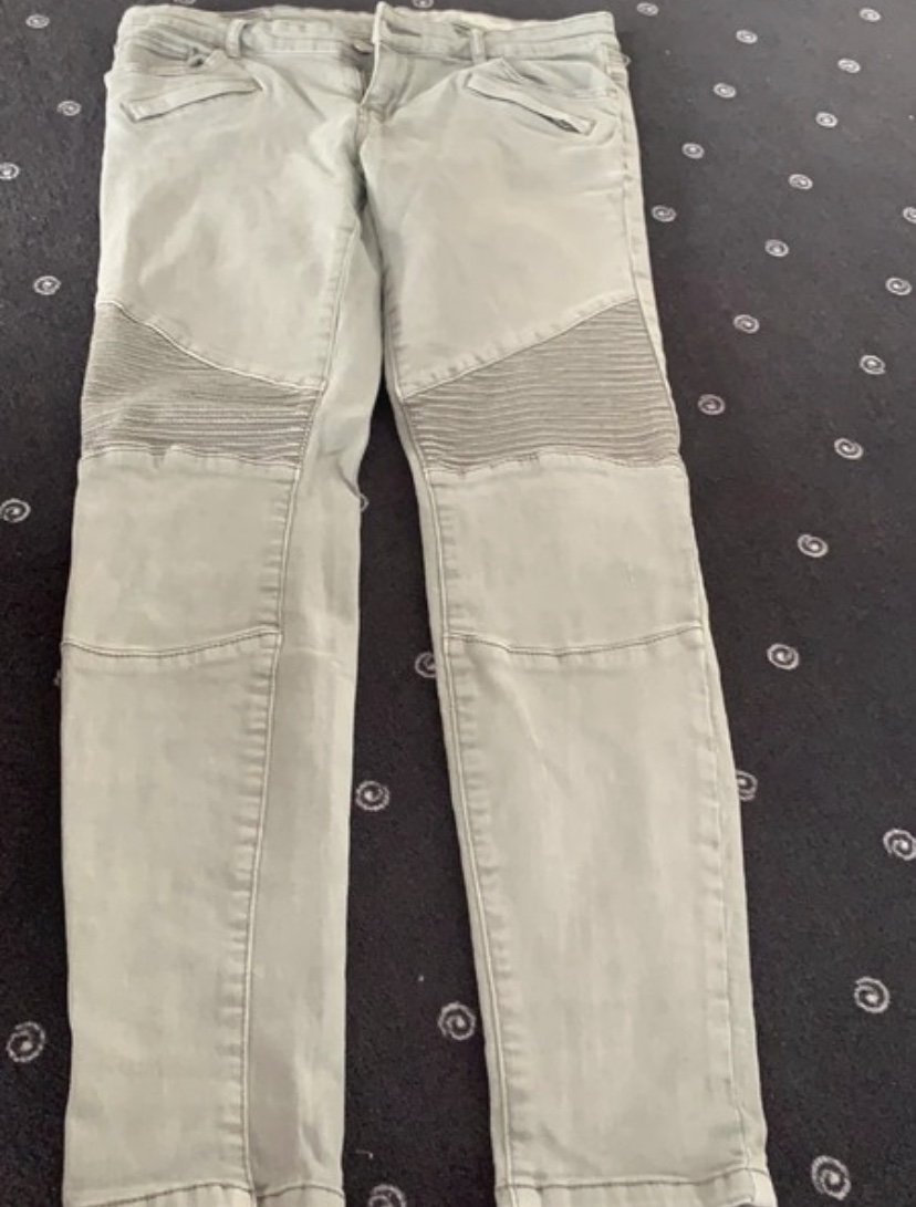 review röhren jeans skinny s