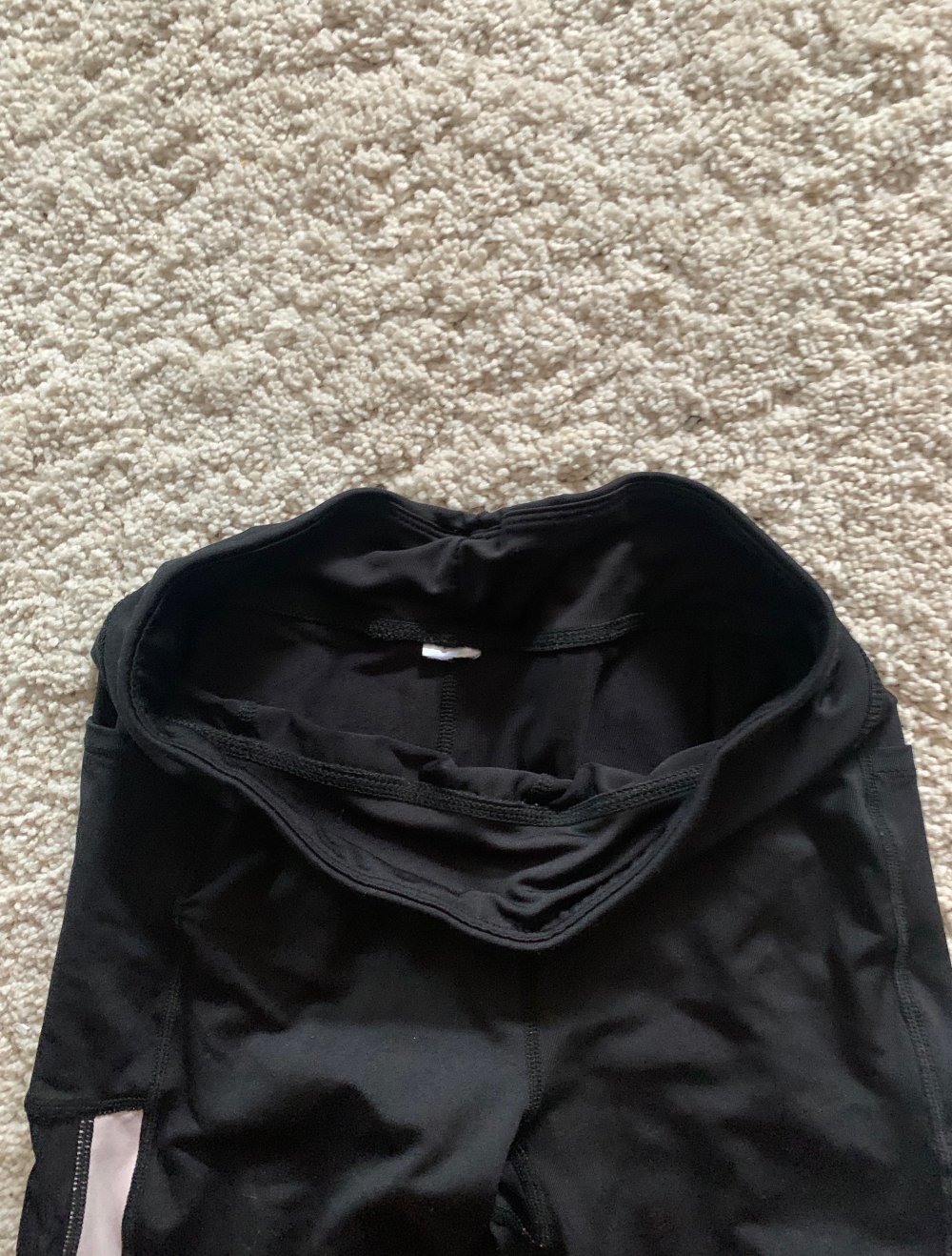 sporthose S schwarz