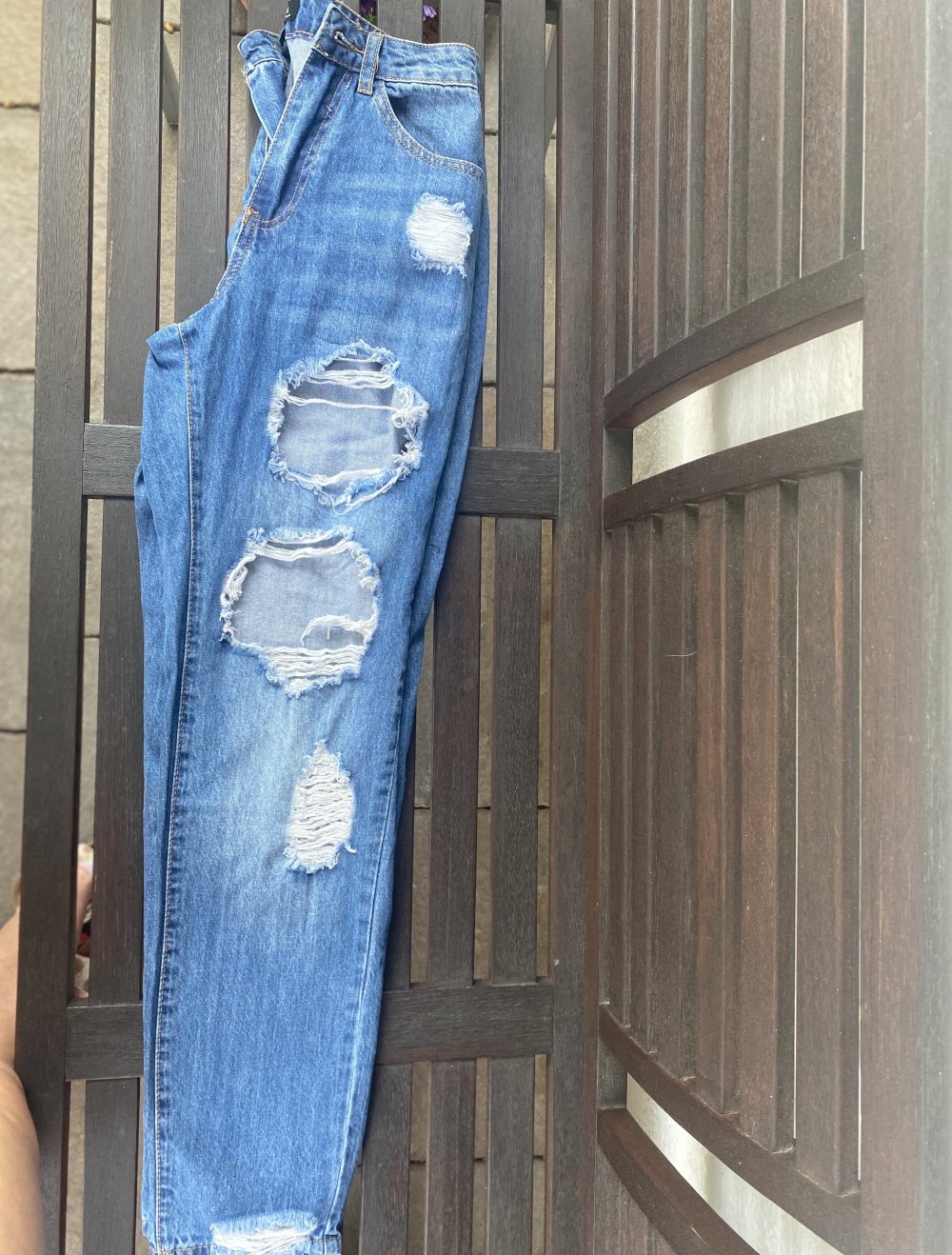 Jeans Riot Blau