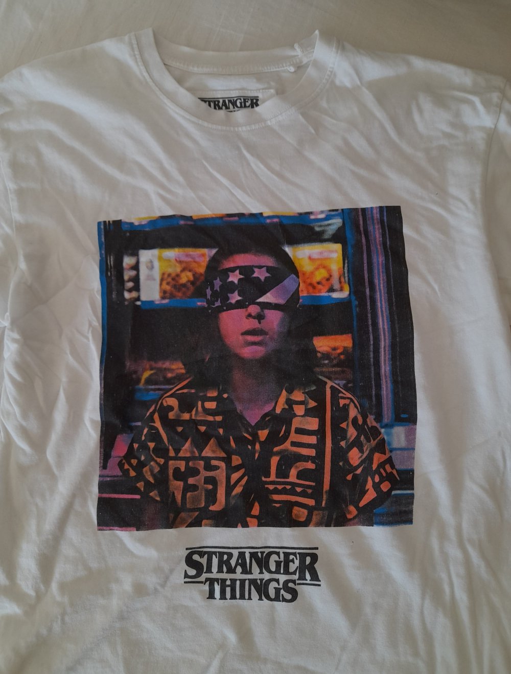 Stranger Things Oversize Tshirt S