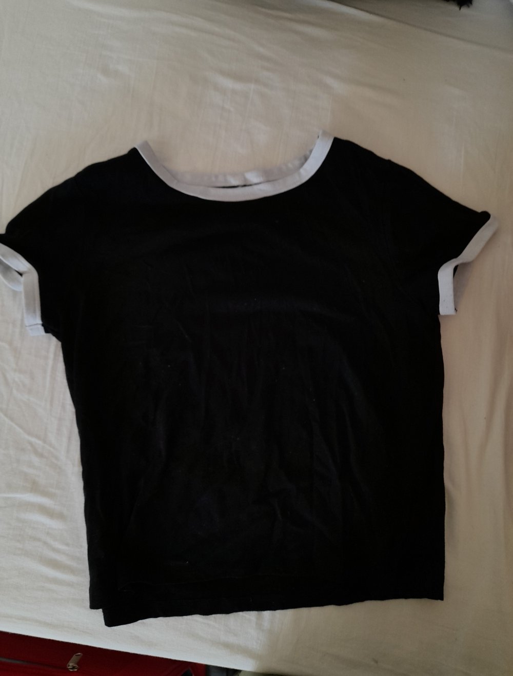 Tshirt Schwarz S