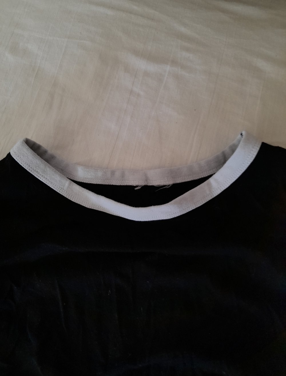 Tshirt Schwarz S