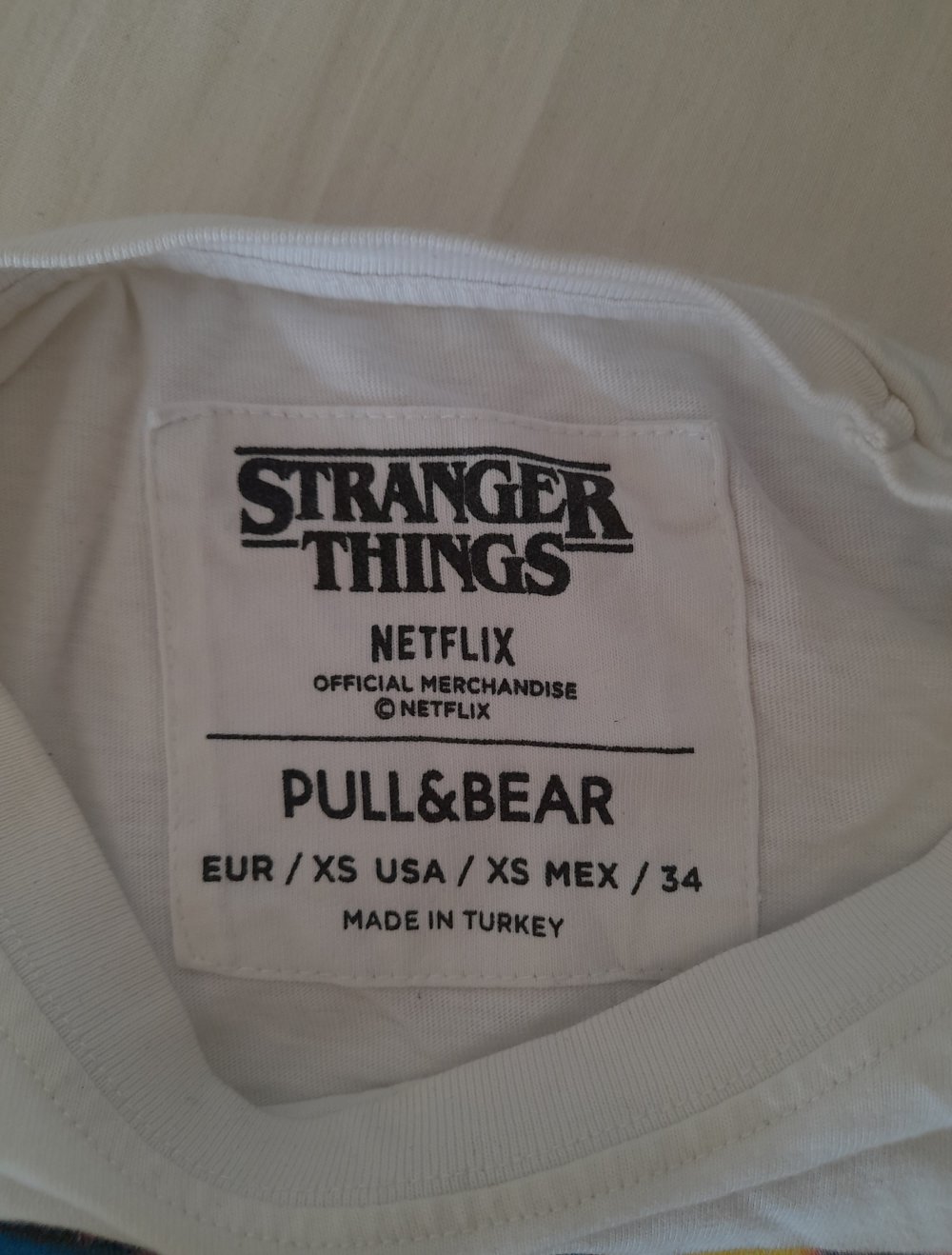 Stranger Things Oversize Tshirt S