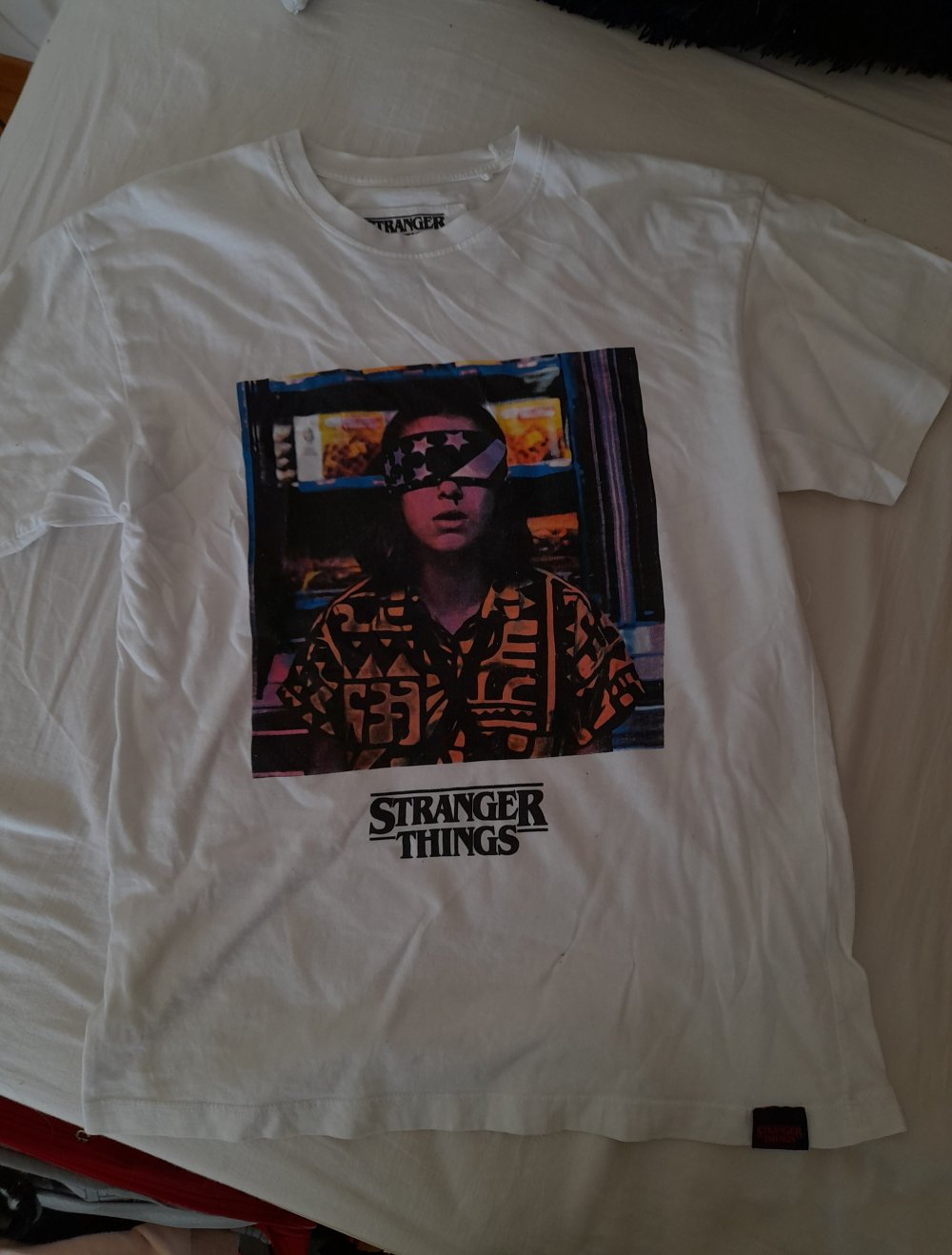 Stranger Things Oversize Tshirt S