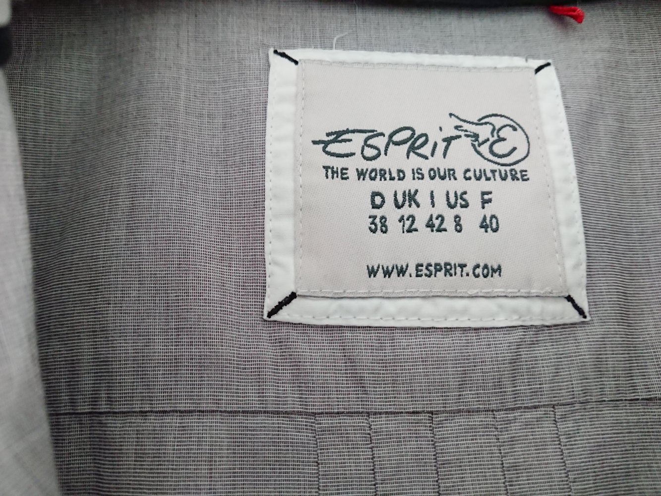 Esprit Fischerbluse 