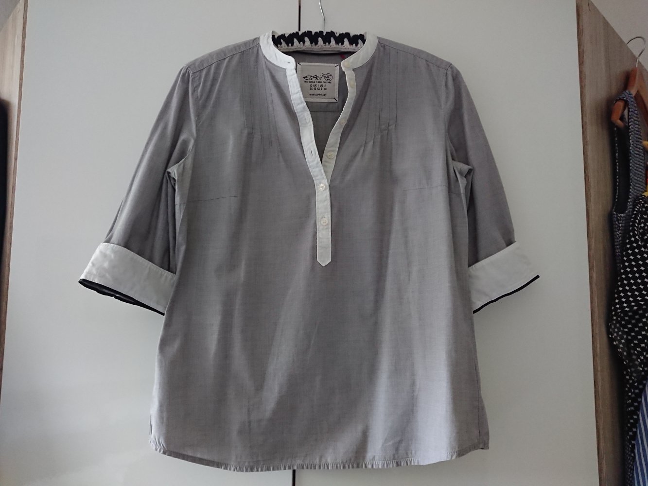 Esprit Fischerbluse 