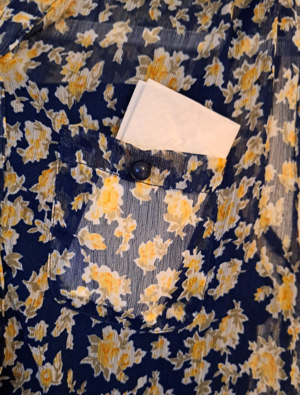 Kleid im Vokuhila-Look