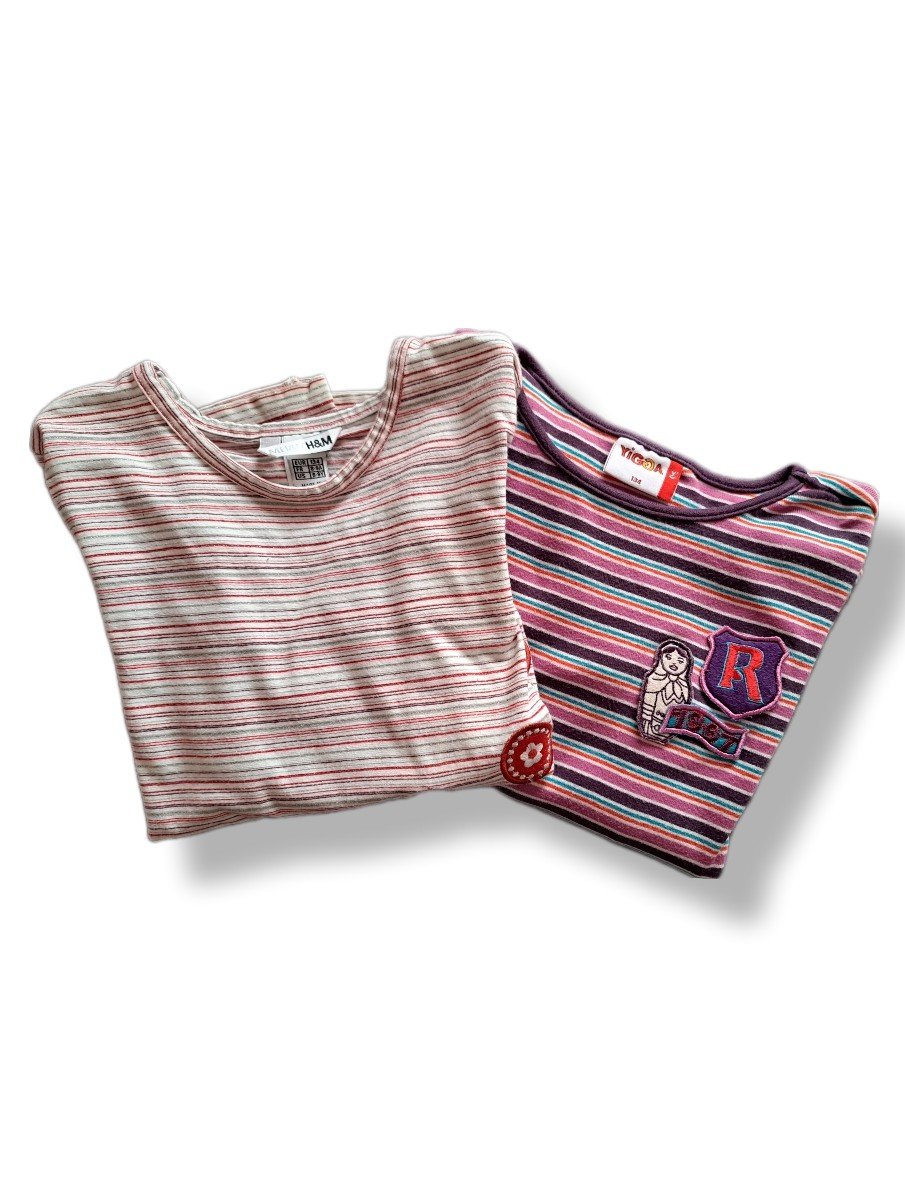 süße Ringelshirts