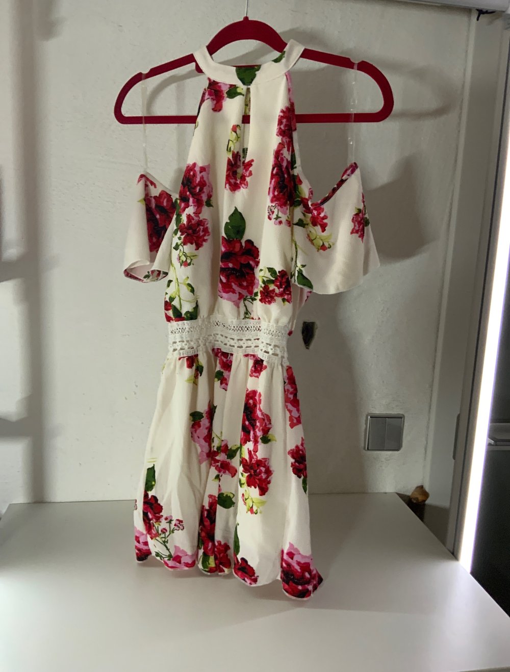 Jumpsuit mit Blumenmuster