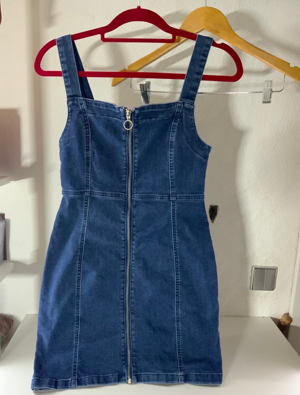 Jeans Minikleid