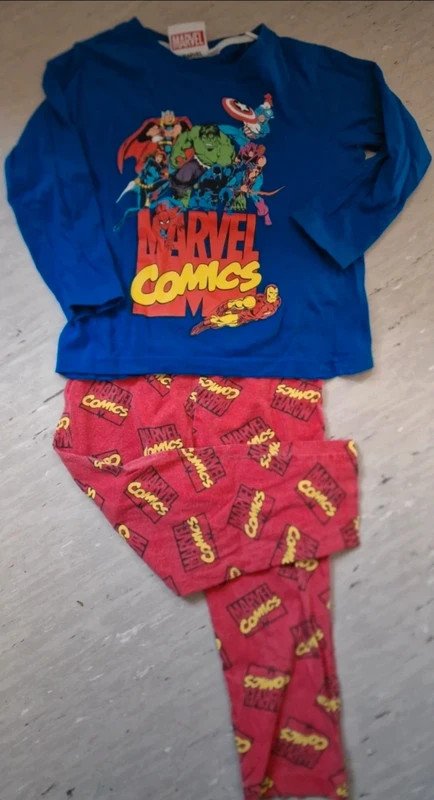 Marvel Schlafanzug Gr. 98