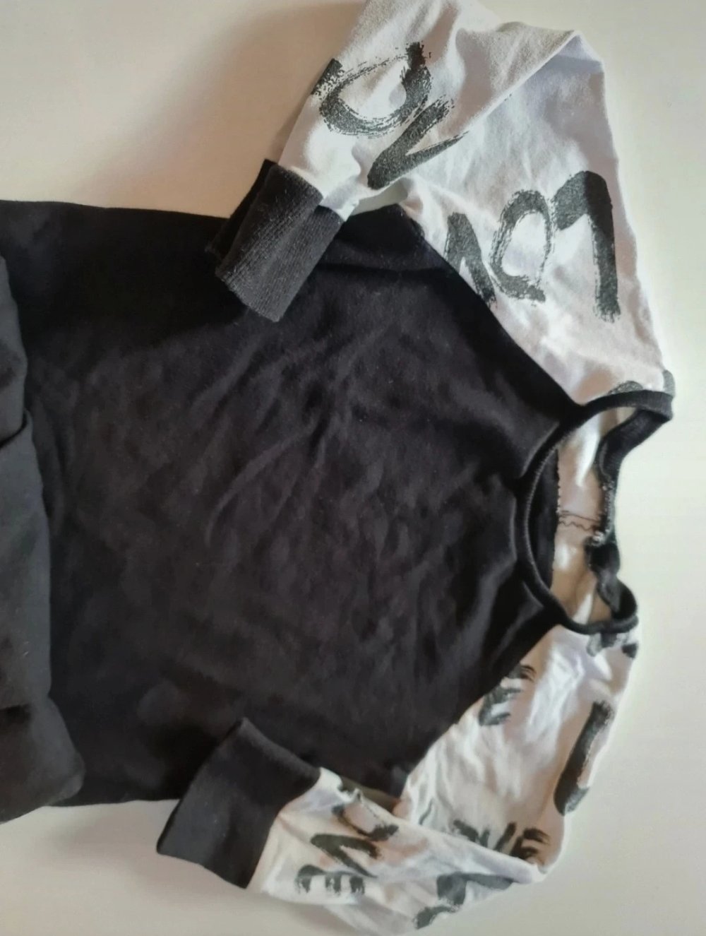 Gr.80/86  Latzhose + Pullover  Handmade