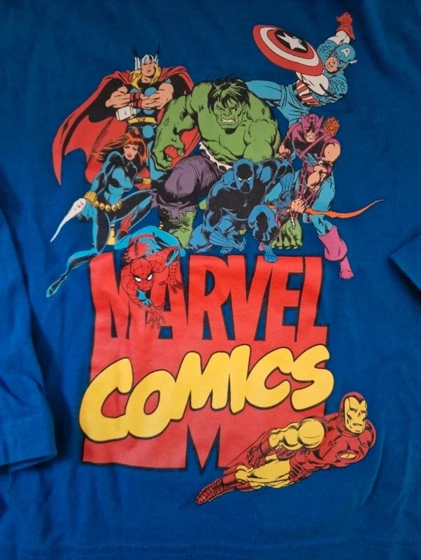 Marvel Schlafanzug Gr. 98