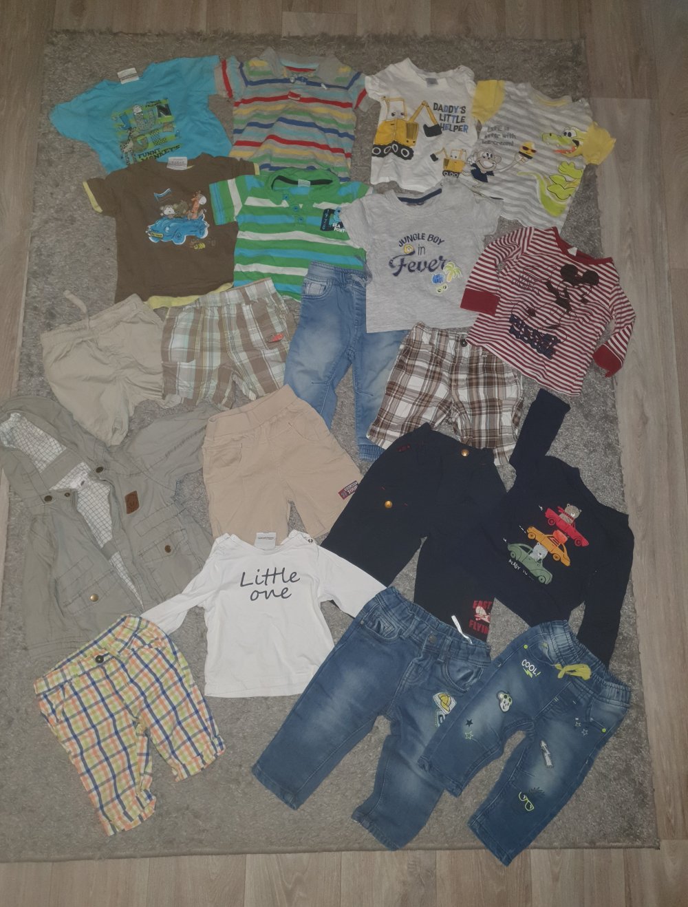 Jungskleidung Paket Sommer