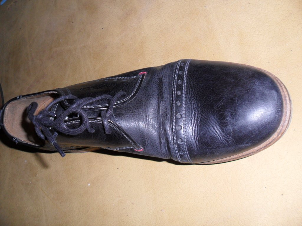 Sioux Herrenschuhe Leder Größe 9